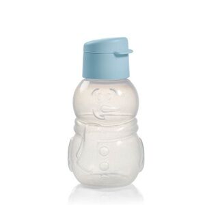 Set of 5 Tupperware Kids Snowman Eco Water Bottle